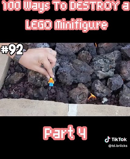 1102100 Ways To DESTROY a LEGO Minifigure P4