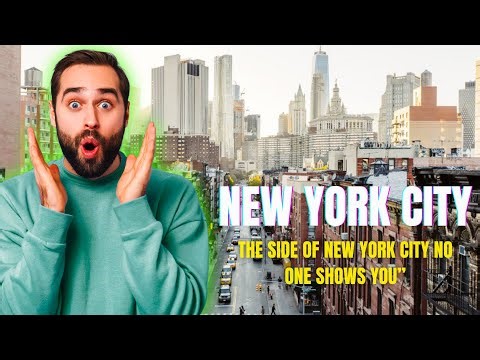 The Side of New York City No One Shows You” - NYC Travel video Documentary