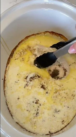 Crockpot Chicken Alfredo Recipe