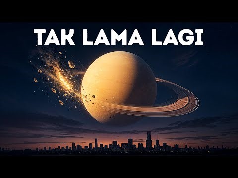 Saturnus Kehilangan Cincinnya, tapi Drama Sesungguhnya Baru Saja Dimulai