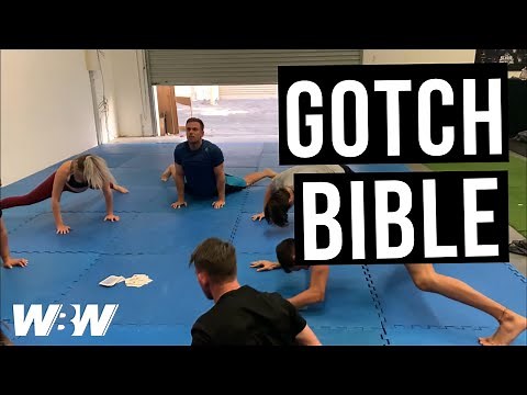 Gotch Bible (Deck of Cards Workout) | WORLD-BEATER WRESTLING