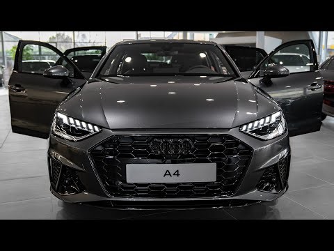 [HDR] 2023 Audi A4 Limousine S line - Interior and Exterior Details