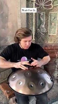 When Handpan Meets EDM — In The End Cover • Handpan - @AlexandrMisko)