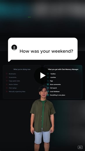 Enhance ChatGPT with Chat Memory Manager | Mahesh Gawande posted on the topic | LinkedIn
