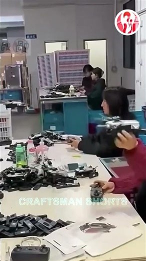 Drone | Unmanned inspection of finished products