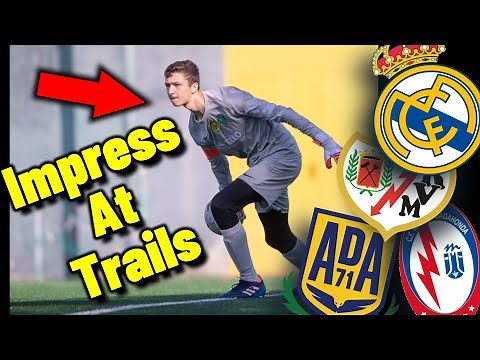 How To Impress At Football Trials - Impress At Trials - Tips And Tutorials - Football Try outs