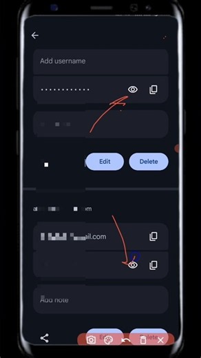 Gmail Password Kaise Pata Kare | Gmail Ka Password Kaise Dekhe | #shorts