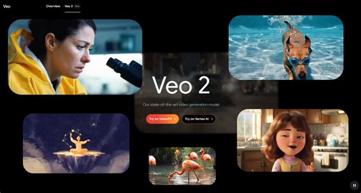 Gemini has learned to generate 720p video, but with a limit of 8 seconds