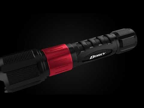 1000 LUMEN USB RECHARGEABLE FLASHLIGHT WITH POWER BANK (41-4358)