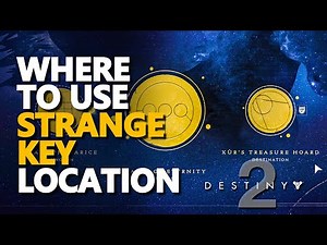 Strange Key used Destiny 2 Location