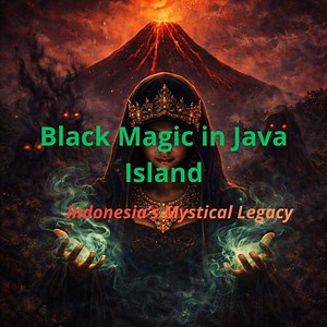 Mystical Javanese Black Magic Artwork | Dark Fantasy Indonesia | Digital Download - Etsy Australia