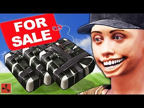 Abusing Pay-To-Win Rust Servers!