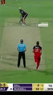 rcb vs kkr Andre Russell#viral #sports #shortsfeed #aivideo