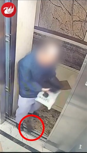 Man drops brand new iPhone down gap in lift🫣 🥲 | Liverpool Echo News