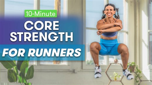 10-minute core strength workout for runners