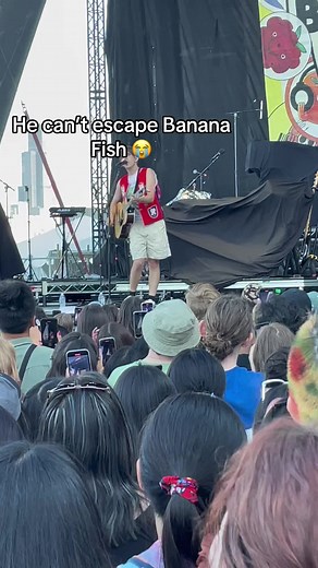 Mr Loverman - Banana Fish Concert Reaction