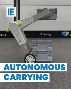 Thanks to its sensors and cameras, the quadrupedal robot, which provides its own balance, will now be one of the biggest helpers in transportation processes. #engineering | Interesting Engineering