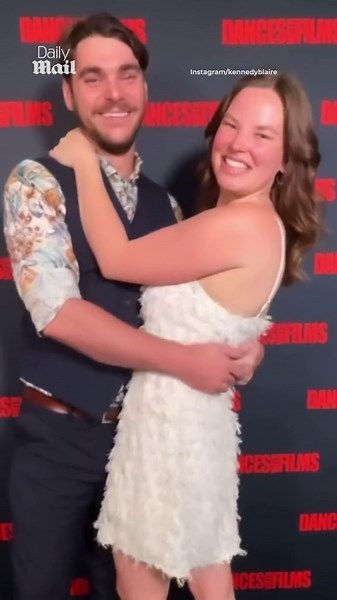 Breaking Bad star RJ Mitte loved up with longtime girlfriend Kennedy Suarez