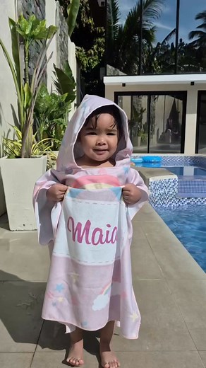 Wrap your little one in our Snugbug Personalized Hooded Towel — soft, cozy, and stays on while they run, splash, and cuddle after every bath or pool day. 💦 ₱545 only at bibsmanila.com, plus buy 1 take 1 at discounted rates on select designs! ✨ Make post-bath moments sweeter (and cuter). Shop and personalize yours today 👇 https://www.bibsmanila.com/products/personalized-hooded-bath-towel | Bibs Manila