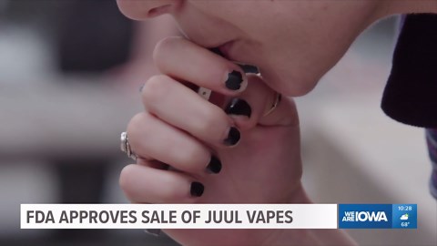 Juul can continue selling its tobacco and menthol e-cigarettes, FDA says