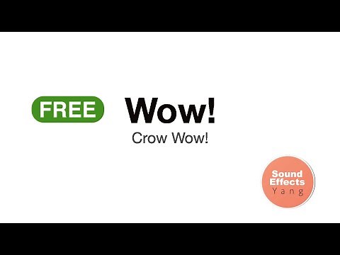 Wow SOUND EFFECT - Wows SOUNDS