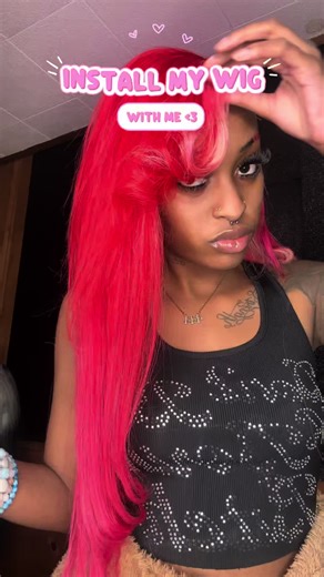 I love this install smm💋Hair dye video dropping soon