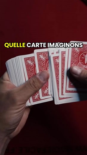 🔍 Le secret des pros de la triche enfin dévoilé ! 🔥Voici un jeu de cartes Bicycle spécialement marqué, parfait pour contrôler discrètement la partie et épater (ou bluff­er) tous tes adversaires. Que tu sois magicien ou juste curieux, découvre comment ce jeu peut changer la donne ! 🃏✨Tu veux savoir comment ça marche ? Regarde la vidéo et prépare-toi à être bluffé ! 😉#JeuDeCartes #Tricheur #Magie #BicycleCards #CartesMarquées #TricheDiscrète #Magicien | TUTO MAGIE