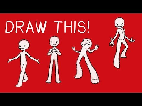 How to Draw Villain Poses (Part 1)