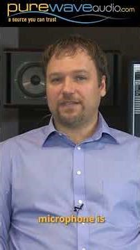 Pearl CC 22 Rectangular Capsule Flat Response Microphone Overview #shorts