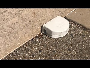 (PROFESSIONAL rodent removal) exterior rodent station (checkpoint) echolab