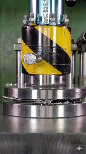 HYDRAULIC PRESS vs OBJECTS ASMR #asmr #content #funnyvideo #ai