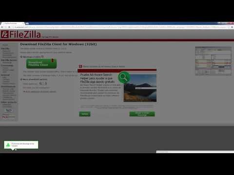 Como instalar Filezilla en Windows
