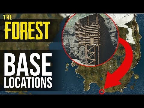 You NEED to Build Your Next Base Here! The Forest