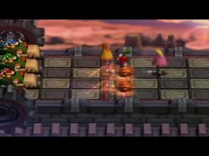 Mario Party 7 - Princess Daisy in Funstacle Course!