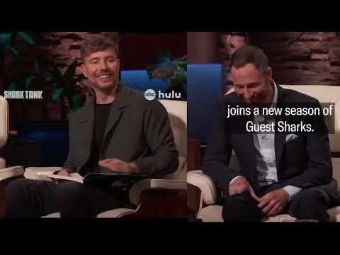 MrBeast on Shark Tank Season 18 Episode 1 “Beast Mode” | September 30