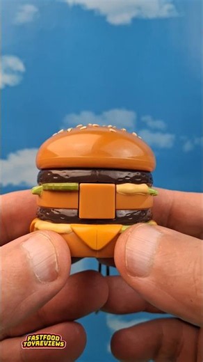 I am Optimus Prime. #transformers #optimusprime #McDonalds #bigmac