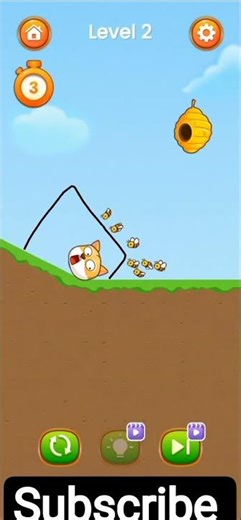 Safe the dog level 2 #exploremore #shorts#trending#games#viral