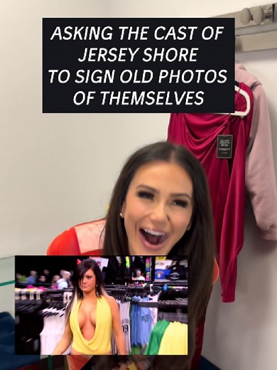 Unexpected Jersey Shore Prank with Old Photos