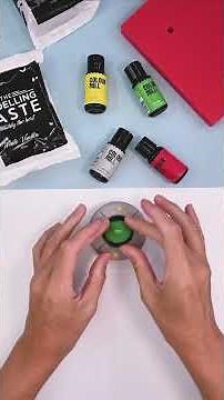 How to make an Alien Cake Topper 👽 Space themed birthday cake tutorial by ‪@ACakeOnLife‬ 🚀#cakeideas