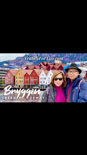 10K views · 64 reactions | BRYGGEN is a historic harbor district in...
