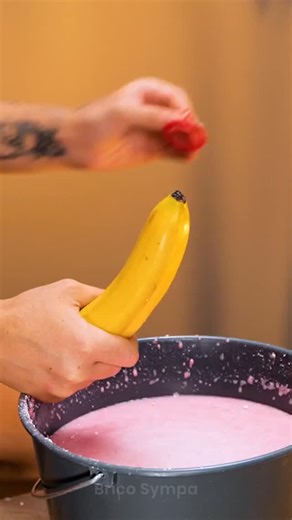BRICO SYMPA on Instagram: "Oui, vous pouvez créer avec des bananes !"
