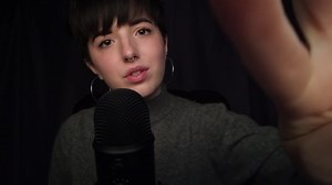 【Slight Sounds ASMR】 戴鼻环的美女，各种触发音