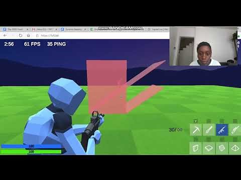 Playing 1v1.lol on Xbox Controller