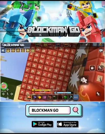 TNT Big Bang #bgbedwars #blockmango #games