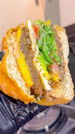 Hamburger recipe for students | Easy kitchen cooking