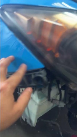 Figuring out how to align this scion headlight