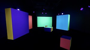 4K views · 68 reactions | A multimedia exhibition titled "To the Light" opened at the Beijing Times Art Museum in the Chinese capital, featuring multicolored light effects and interactive installations linked to Chinese culture. #TheVibe | China Plus Culture | Facebook