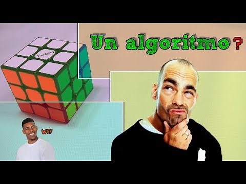 🇻🇪 How to assemble the rubik's cube with 1 single algorithm 🇻🇪