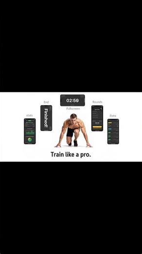 Interval Training Timer - Sport Timer Pro for Tabata HIIT Boxing MMA