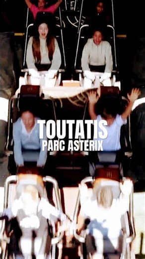 Honest Toutatis at Parc Asterix #rollercoaster